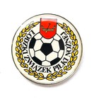 Lodz District Football Association badge (epoxy, official product)