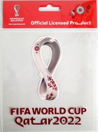 Logo Car Decal FIFA World Cup Qatar 2022 (Official Licensed Product)