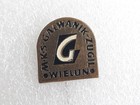 MKS Galwanik Zugil Wielun badge (lacquer)