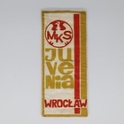 MKS Juvenia Wrocław old pennant