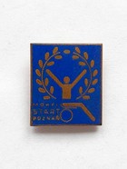 MOKFIS Start Poznan badge (enamel)