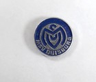MSV Duisburg crest badge (lacquer)