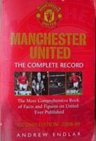 Manchester United - The Complete Record (second edition)