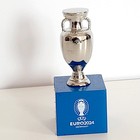 Miniature replica of the trophy of the UEFA Euro 2024 Germany, 7 cm (Official Licensed Product)