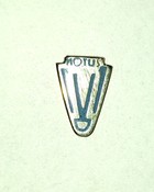 Motus Koszalin badge (lacquer)