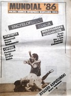 Mundial'86 Magazine. Fans Encyclopedia (Interpress Polish Agency)