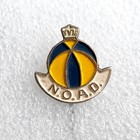 NOAD Tilburg badge (lacquer)