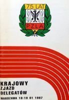 National Congress of Delegates of the Polish Athletics Association in 1997