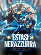 Nerazzurri ecstasy. Earning a second star. Inter Milan 2023-2024