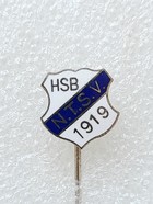 Niendorfer TSV crest badge (enamel, signature)