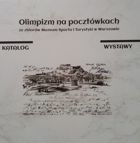 Olympism on postcards from the collection of the Museum of Sport in Warsaw