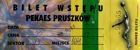 PEKAES Pruszkow Polish basketball league match ticket (07.11.1998)