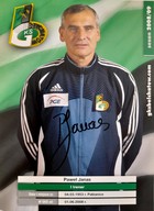 Pawel Janas - GKS Belchatow football team season 2008/09 coach photo (official product)