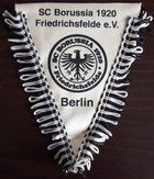 Pennant  SC Borussia 1920 Friedrichsfelde Berlin