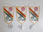 Pennants of the 1st, 2nd and 3rd place Provincial Games of Higher Education 1975 (Białystok)