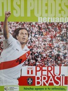 Peru - Brazil, FIFA World Cup qualyfing match (16.11.2003) official programme