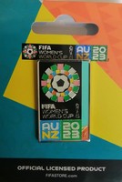 Pin badge logo Women's World Cup Australia 2023  (Official Licensed Product)