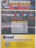 Podbeskidzie Bielsko-Biała - RKS Radomsko, II liga (17.4.2004) official match programme