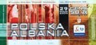 Poland - Albania  match ticket (29.05.2005)