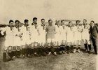 Poland - Hungary (14.05.1922) - History of Sport Collection No. 28 postcard