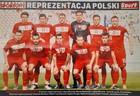 Poland National Football Team 2012 + Jakub Blaszczykowski, Robert Lewandowski two side poster (Przeglad Sportowy)