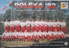 Poland National Football Team FIFA World Cup Espana'82 poster (Pilka Nozna weekly magazine)