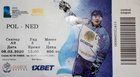 Poland - Netherlands ice hockey Pre qualyfing Winter Olympic Games 2022 tournament ticket (06.02.2020)