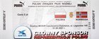 Poland - Norway UEFA Euro U-21 qualyfing match ticket (31.08.2001)