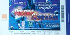 Poland - Slovakia World Cup South Africa 2010 match ticket 14.10.2009