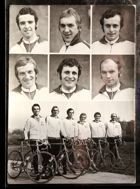 Poland Team of XXVII Cycling Peace Race 1974 postcard (Collectors' Club)