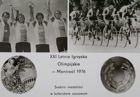 Poland - The Silver Medalists of Men's Team Time Trial Cycling Road of Olympic Games Montreal 1976  postcard