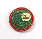 Polish Junior Indoor Championships in athletics, Warsaw 1978 badge (lacquer)