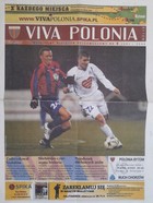 Polonia Bytom - Ruch Chorzow, Ekstraklasa (23.10.2009) match magazine