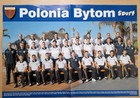 Polonia Bytom football team Spring 2012 big poster (two side)