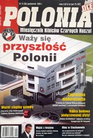 Polonia Ole! monthly magazine nr 10 (58) October 2005