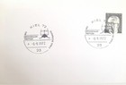 Postcard FDC Olympic Games Munich 1972 sailing competition