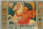 Postcard Poster Poles for IX Olympic Games 1928