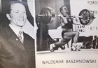 Postcard Waldemar Baszanowski weightlifting