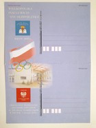 Postcards Greater Poland Inauguration of the Olympian Days, Racot 2005 (2 pieces)