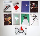 Postcards Polish Olympics Poster - set of 9 in etui