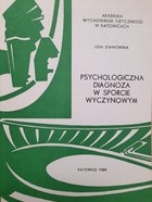 Psychological diagnosis in professional sports (AWF Katowice)