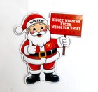 RTS Widzew Lodz - Merry Christmas & Santa Claus fans magnet