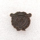 RTS Widzew Lodz retro crest bronze pin badge (official product)