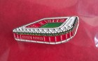 RTS Widzew Lodz stadium - The Heart of Lodz badge (official product)