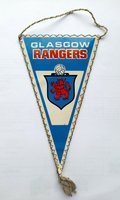 Rangers FC old pennant