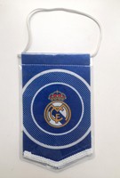 Real Madrid CF bullseye pennant (official product)