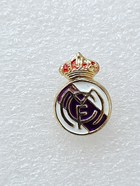 Real Madrid CF crest badge (lacquer)