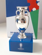 Replica of the trophy of the UEFA Euro 2024 Germany, 13,5 cm (Official Licensed Product)