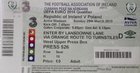 Republic of Ireland - Poland UEFA Euro 2016 Qualifier match ticket (29.03.2015)