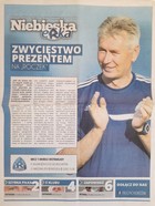 Ruch Chorzow - GKS Belchatow, T-Mobile Ekstraklasa (21.9.2014) match magazine